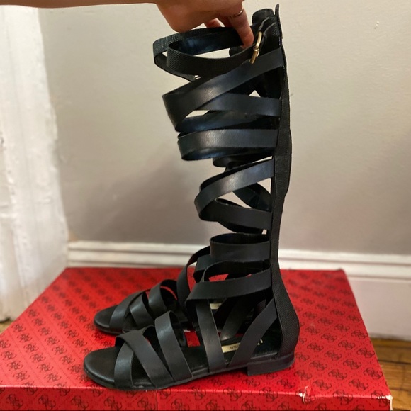 Guess Gladiator Sandals - Picture 3 of 4